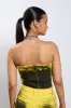 WHAT THE PRICE CORSET TOP sold by AKIRA