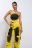 WHAT THE PRICE CORSET TOP sold by AKIRA