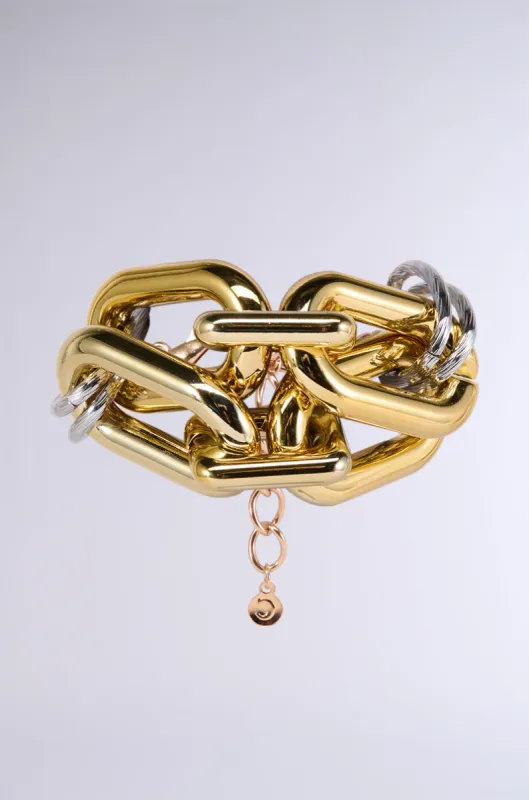 BIGGER IS BETTER BRACELET sold by AKIRA