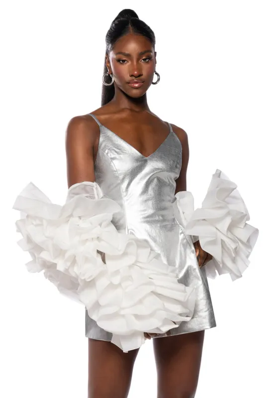 THE BOA JACKET sold by AKIRA