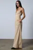 BUSINESS AS USUAL WIDE LEG JUMPSUIT sold by AKIRA