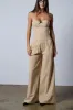 BUSINESS AS USUAL WIDE LEG JUMPSUIT sold by AKIRA