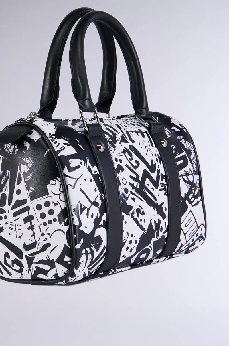 JAI GRAFFITI PURSE sold by AKIRA product image thumbnail 5