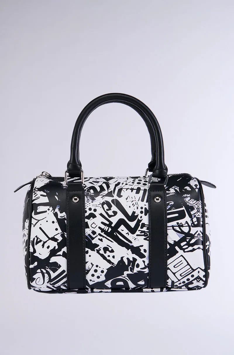 JAI GRAFFITI PURSE sold by AKIRA product image thumbnail 2