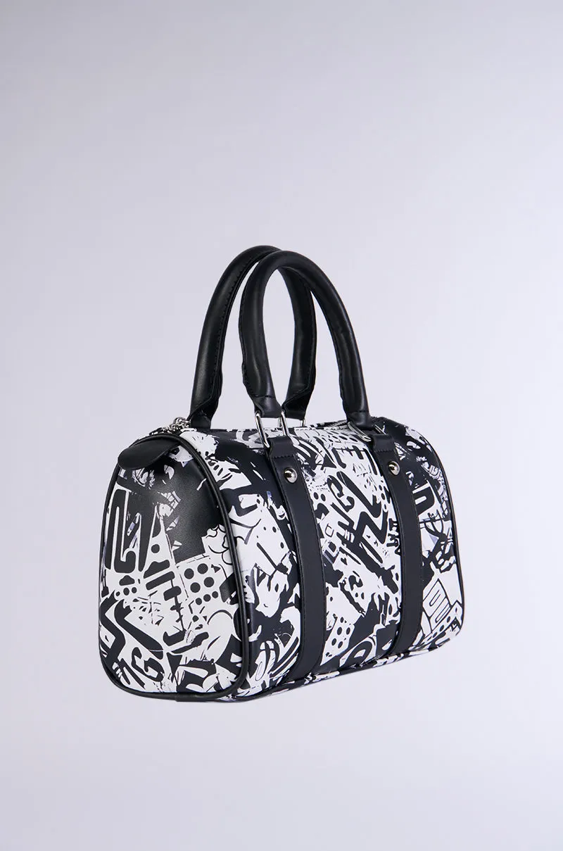 JAI GRAFFITI PURSE sold by AKIRA product image thumbnail 4