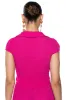 BIANCA TIE FRONT MESH TOP sold by AKIRA