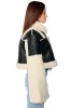 JAGGER SHERPA LINED MOTO JACKET sold by AKIRA