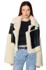 JAGGER SHERPA LINED MOTO JACKET sold by AKIRA