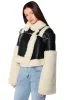 JAGGER SHERPA LINED MOTO JACKET sold by AKIRA