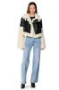 JAGGER SHERPA LINED MOTO JACKET sold by AKIRA