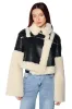 JAGGER SHERPA LINED MOTO JACKET sold by AKIRA