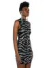 GET WILD RHINESTONE MINI DRESS sold by AKIRA