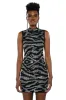 GET WILD RHINESTONE MINI DRESS sold by AKIRA