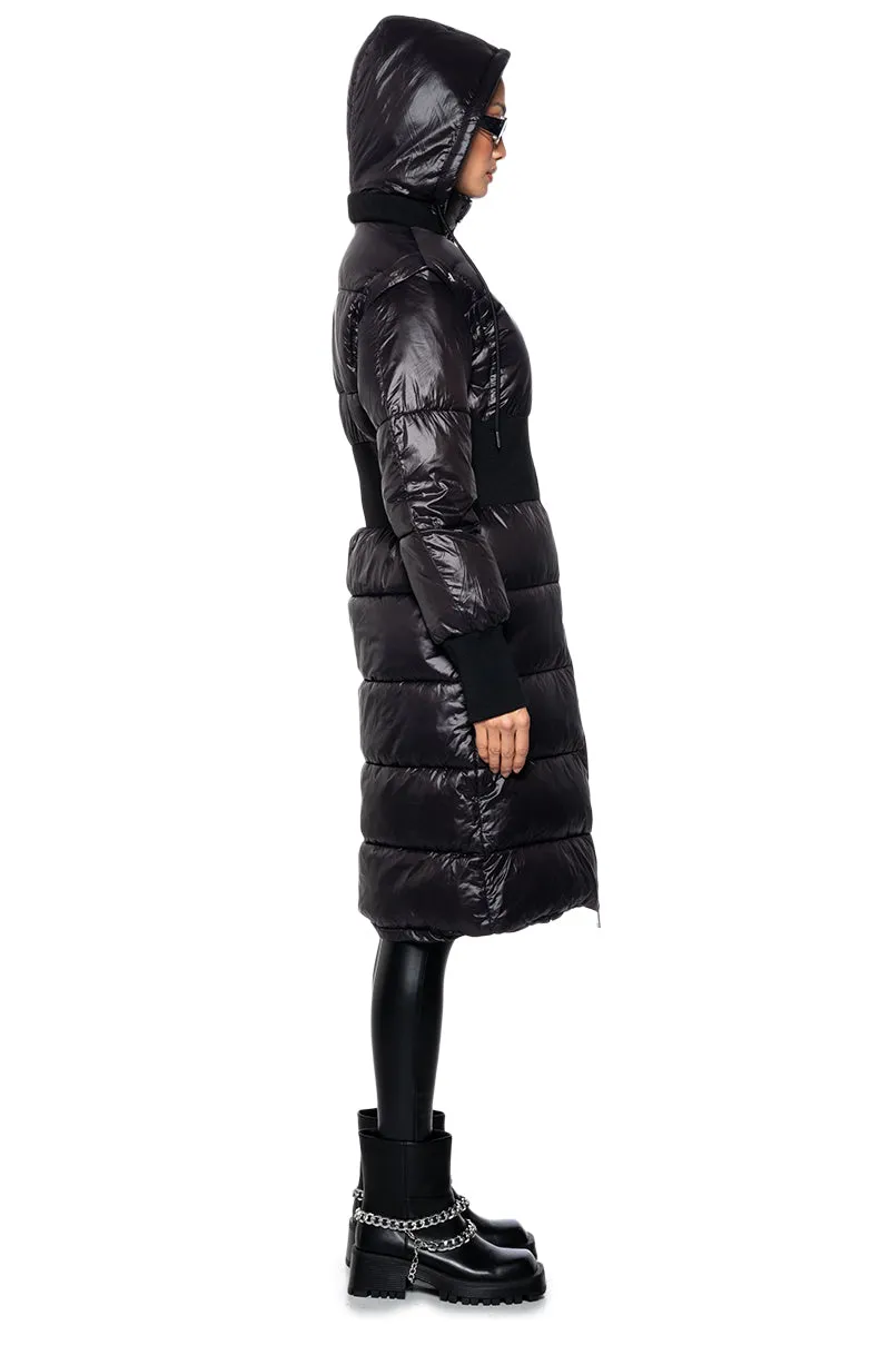 2 IN 1 PUFFER COAT sold by AKIRA product image thumbnail 4