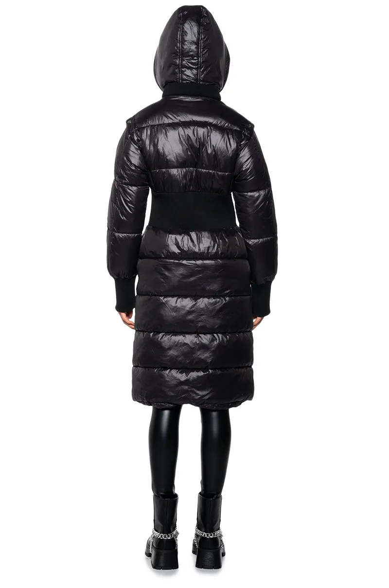 2 IN 1 PUFFER COAT sold by AKIRA product image thumbnail 5