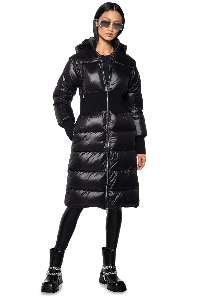 2 IN 1 PUFFER COAT sold by AKIRA product image thumbnail 3