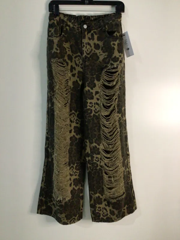 MIMI CHEETAH PANT sold by AKIRA