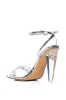 FERNNY SILVER EMBELLISHED SANDAL sold by AKIRA