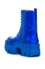 AZALEA WANG OLYMPIA BLUE CHUNKY BOOTIE sold by AKIRA