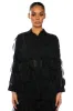 NEXT TIME TEXTURED BUTTON DOWN BLOUSE sold by AKIRA