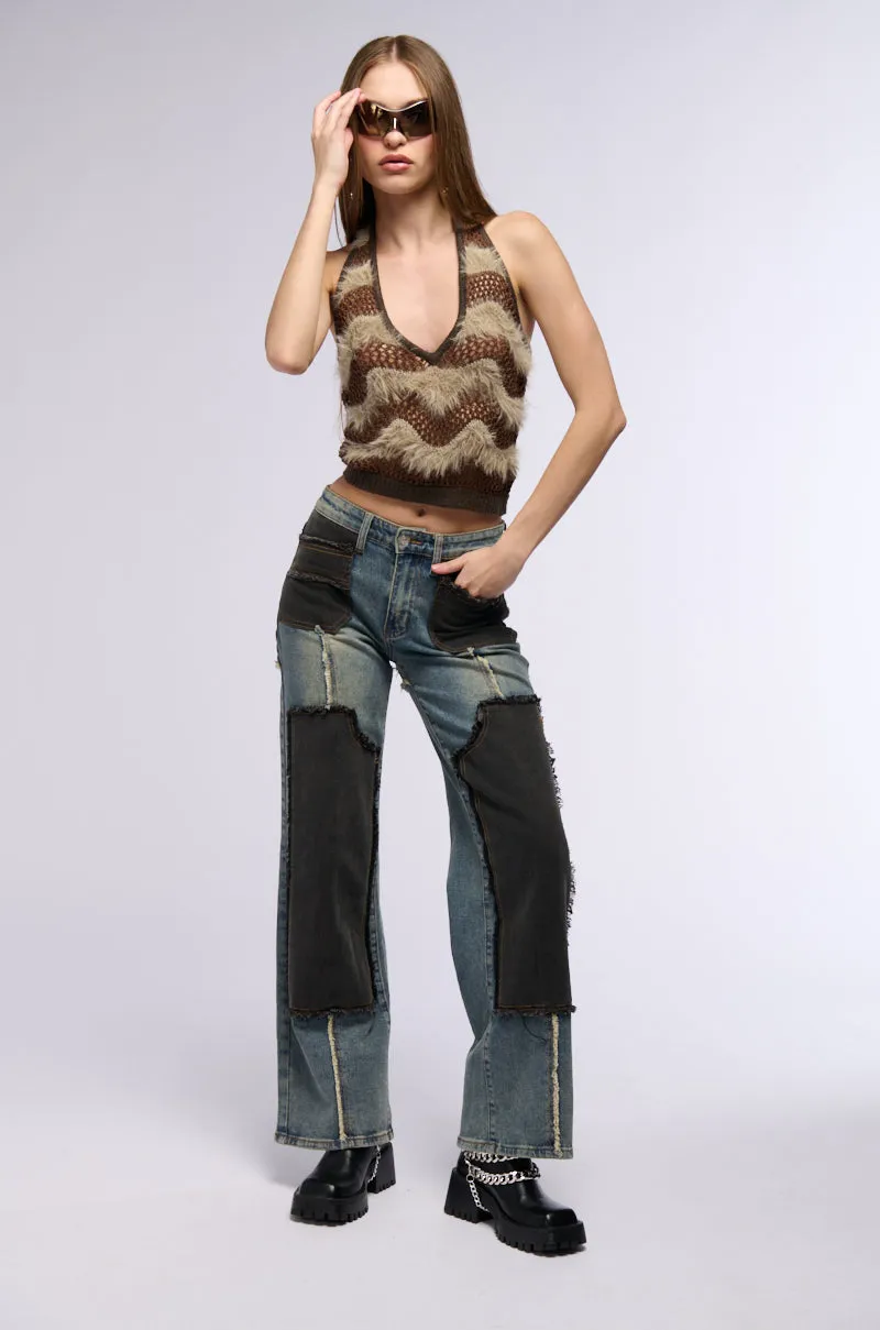 DREAM OF MONEY HALTER TANK sold by AKIRA product image thumbnail 5