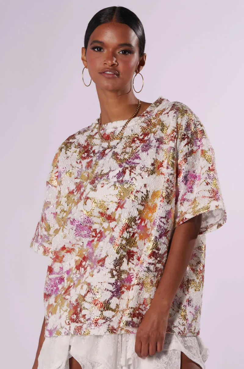 SHINE TOO BRIGHT TEE sold by AKIRA product image thumbnail 2