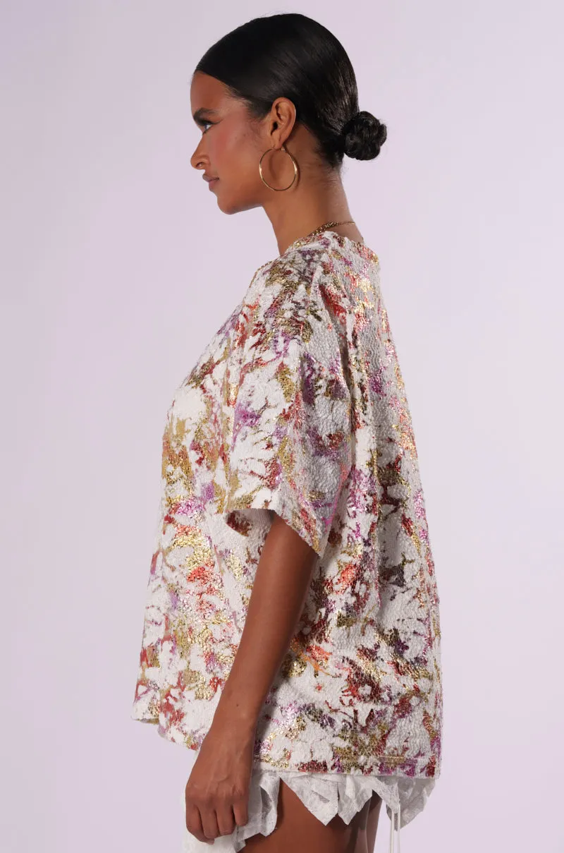 SHINE TOO BRIGHT TEE sold by AKIRA product image thumbnail 3