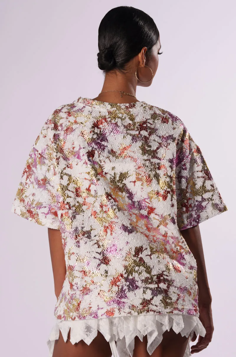 SHINE TOO BRIGHT TEE sold by AKIRA product image thumbnail 4