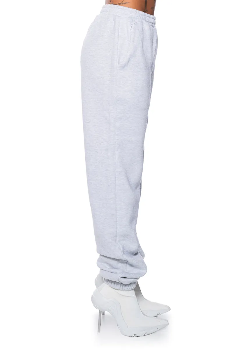 DEXTRA FRENCH TERRY JOGGER sold by AKIRA product image thumbnail 5