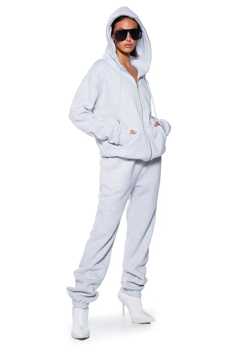 DEXTRA FRENCH TERRY JOGGER sold by AKIRA product image thumbnail 2