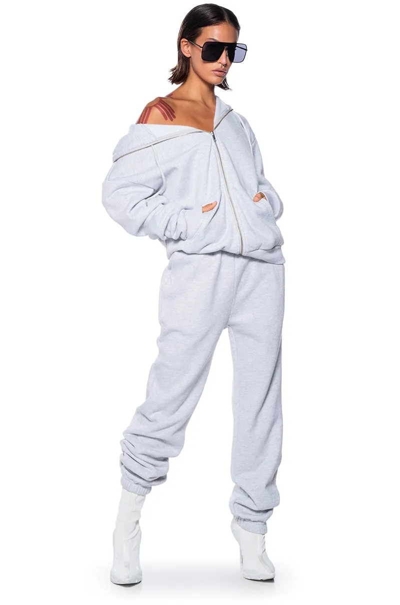 DEXTRA FRENCH TERRY JOGGER sold by AKIRA product image thumbnail 3