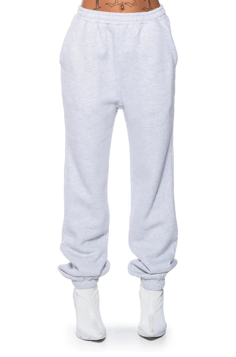 DEXTRA FRENCH TERRY JOGGER sold by AKIRA product image thumbnail 4