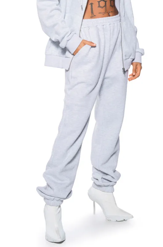 DEXTRA FRENCH TERRY JOGGER sold by AKIRA