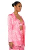 DAYDREAM SATIN FLORAL BLAZER sold by AKIRA