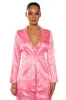 DAYDREAM SATIN FLORAL BLAZER sold by AKIRA