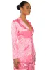 DAYDREAM SATIN FLORAL BLAZER sold by AKIRA
