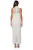 JAZZY FEATHER MAXI DRESS sold by AKIRA