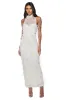JAZZY FEATHER MAXI DRESS sold by AKIRA