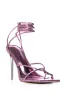 AZALEA WANG HYPER STILETTO SANDAL IN PINK sold by AKIRA