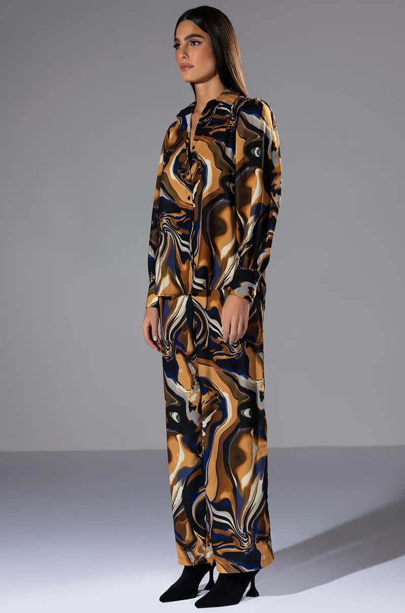 SOLARIS PRINTED BOTTOM sold by AKIRA product image thumbnail 3