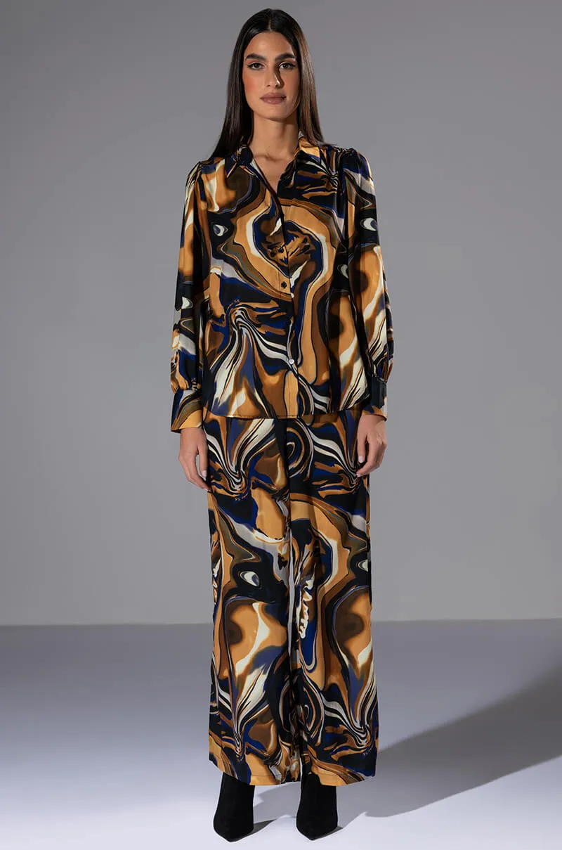 SOLARIS PRINTED BOTTOM sold by AKIRA product image thumbnail 4