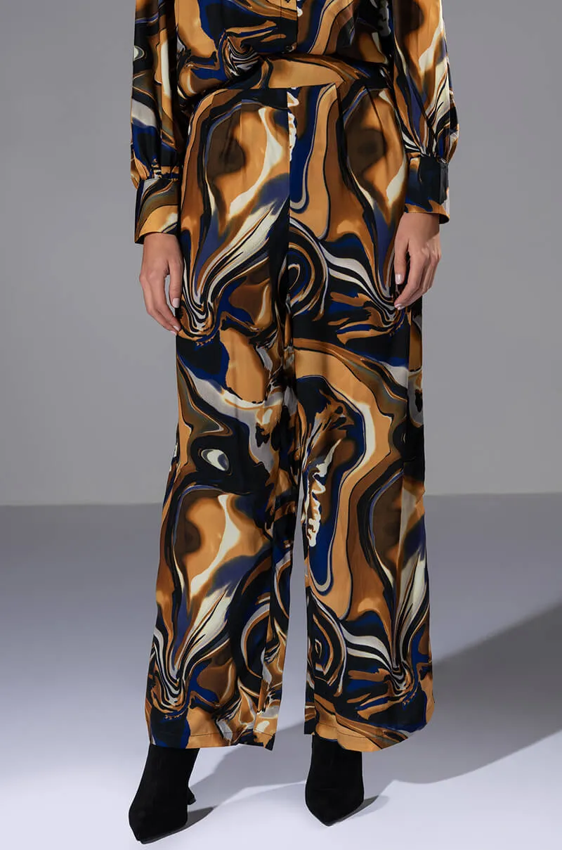 SOLARIS PRINTED BOTTOM sold by AKIRA