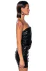 STEP OUT FAUX LEATHER MINI DRESS sold by AKIRA