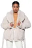 HUG TIGHT FAUX FUR JACKET sold by AKIRA