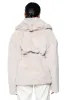 HUG TIGHT FAUX FUR JACKET sold by AKIRA