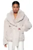 HUG TIGHT FAUX FUR JACKET sold by AKIRA