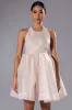 AT THE SHOW HALTER MINI DRESS sold by AKIRA