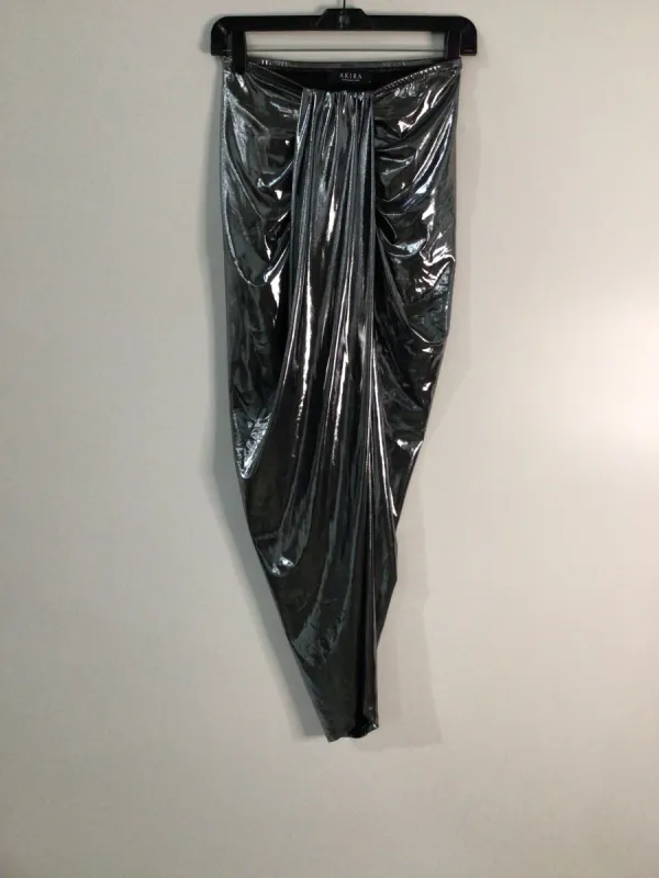 CAN'T STOP MY SHINE MAXI SKIRT sold by AKIRA