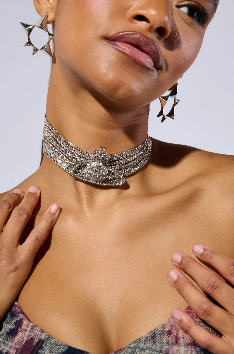 TITI CHOKER NECKLACE sold by AKIRA product image thumbnail 2