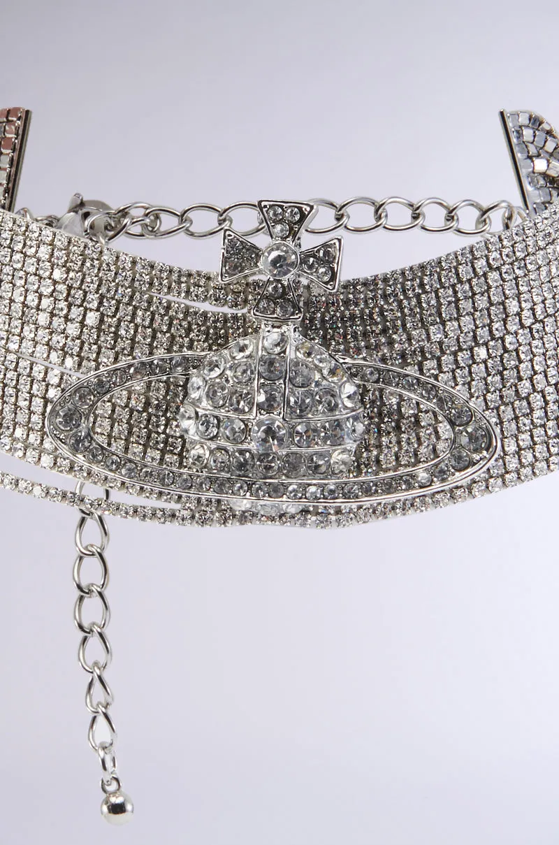 TITI CHOKER NECKLACE sold by AKIRA product image thumbnail 3